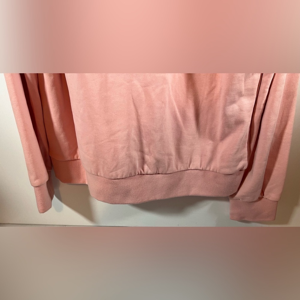 BKYS Sweatshirt Hoodie Brick Toy Men Pink Graphic Kangaroo Pocket Drawcord 2XL - Picture 5 of 11